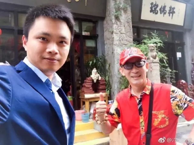 勁爆！六小齡童“老孫”來南風古灶了！專程領略石灣陶藝的魅力