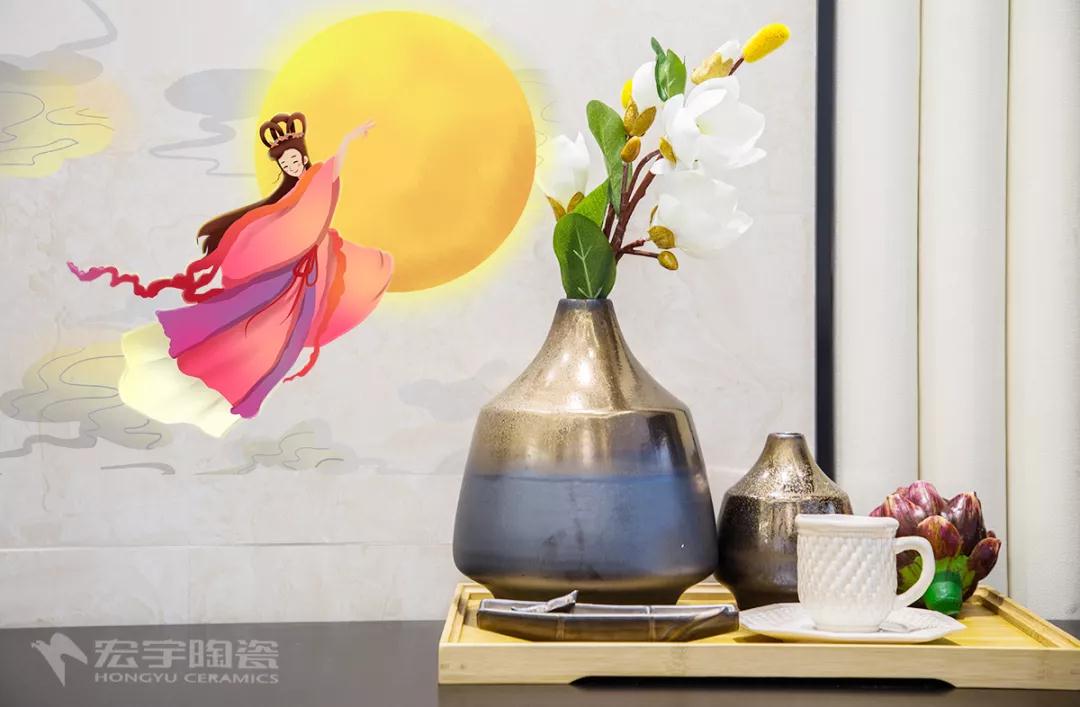 月圓宏宇，佛山陶瓷品牌的“顏色”中秋！