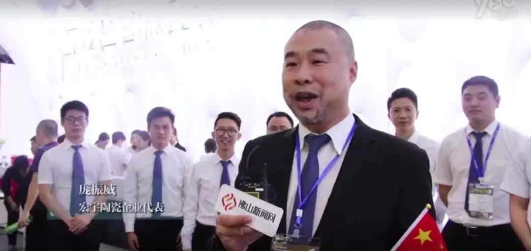 在宏宇展館表白祖國，看完熱血沸騰！