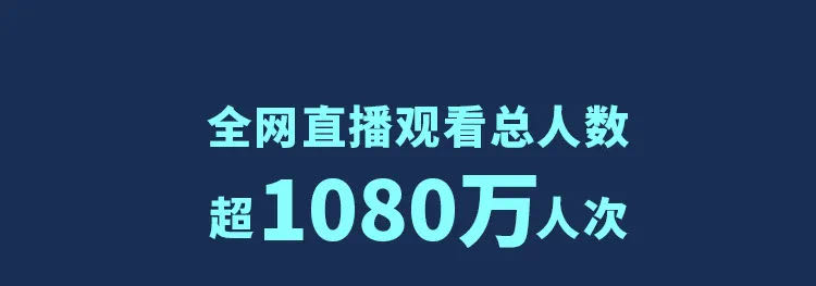 100小時大直播！1080萬人分享！宏宇炫酷科技燃爆全球！