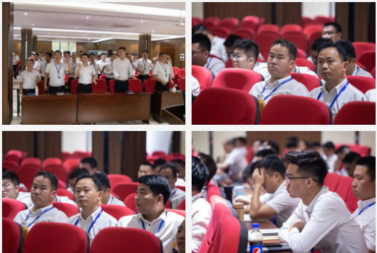 精兵強將聚一堂，蓄力續航再出發