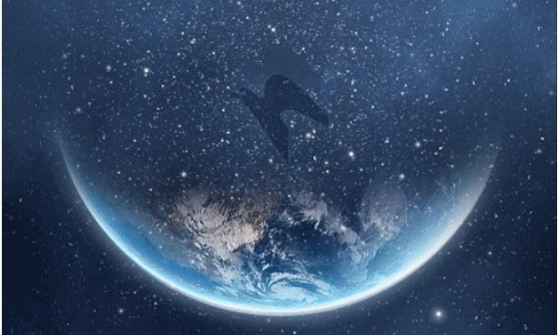 關上燈，讓夜空如星鉆璀璨