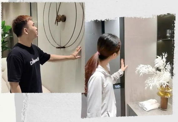  “一進展廳直奔新品！”星紋素奢磚火了，看看用戶們怎么評價→