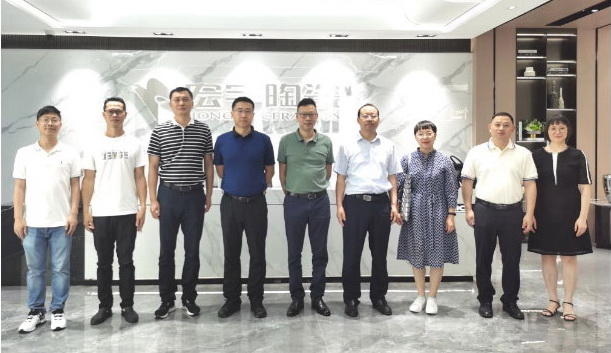 標準化工作成效卓著，宏宇迎來市場監管局領導專題調研